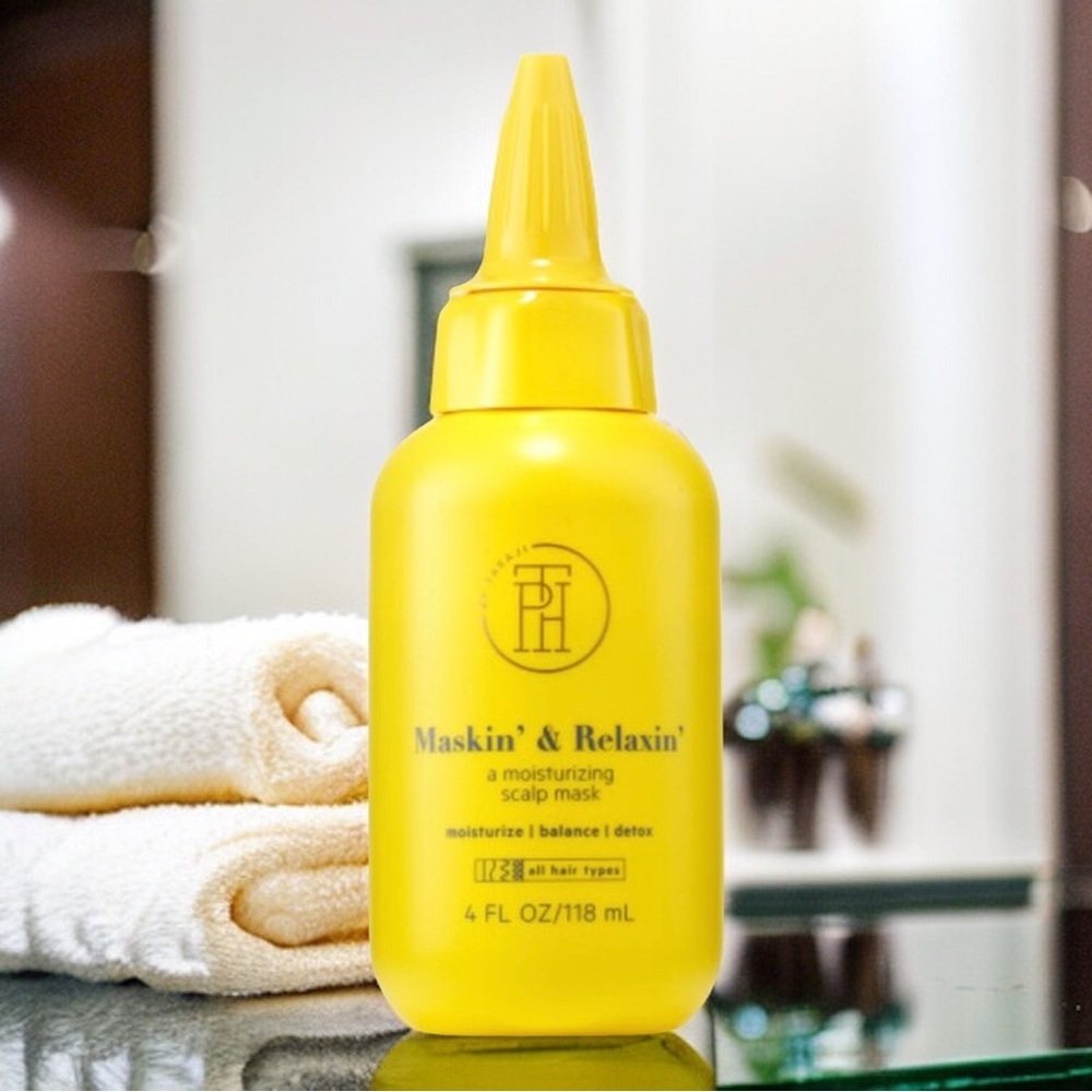 TPH by Taraji Maskin’ & Relaxin’ - Moisturizing Scalp Mask | Full Size